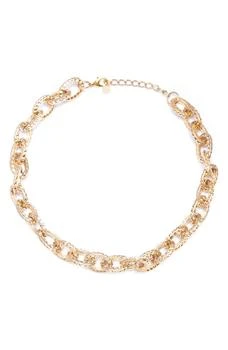 SAACHI | Hammered Chain Necklace,商家Nordstrom Rack,价格¥450