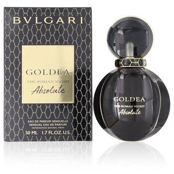 加拿大bvlgari香水, BVLGARI | Bvlgari Goldea The Roman Night Absolute by Bvlgari Eau De Parfum Spray 1.7 oz 1.7 OZ商品图片 