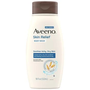 Aveeno | Skin Relief Fragrance-Free Body Wash, Sensitive Skin Fragrance-Free,商家Walgreens,价格¥99