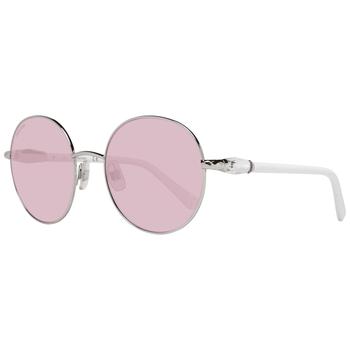 推荐Swarovski Mirrored Oval Sunglasses商品