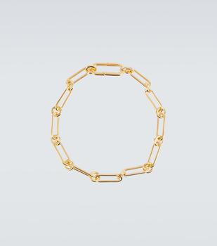 商品Tom Wood | Box Large gold-plated bracelet,商家MyTheresa,价格¥2998图片