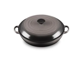 Le Creuset | Faitout campagnard 30cm en fonte émaillée flint,商家The Village Outlet,价格¥2040
