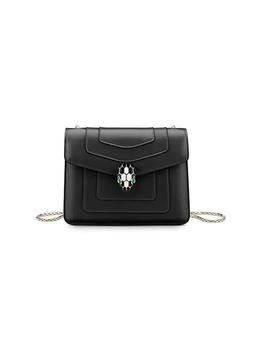bvlgari包, BVLGARI | Small Serpenti Leather Crossbody Bag商品图片 
