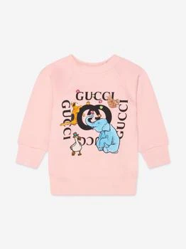 推荐Baby Girls Logo Sweatshirt in Pink商品