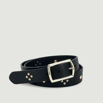 推荐La Montmartre Belt NOIR Herbert Frère Soeur商品