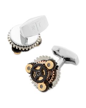 Tateossian | Rotondo Watch Gear Cufflinks商品图片,7折, 独家减免邮费