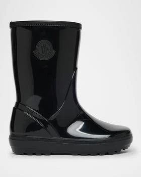 Moncler | Girl's Petit Kickstream Rain Boots, Toddler/Kids,商家Neiman Marcus,价格¥2028