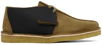 推荐Khaki Clarks Originals Edition Trek Derbys商品