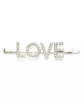 Kleinfeld | Faux Stone LOVE Pave Bobby Pin,商家Macy's,价格¥232