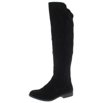 Style & Co | Style & Co. Womens Hayley Faux Leather Tall Over-The-Knee Boots商品图片,0.8折, 独家减免邮费