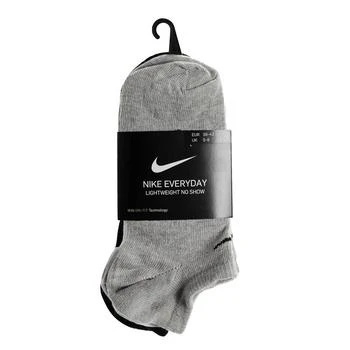 推荐Nike Unisex Everyday Lightweight No Show 3 Pack Socks商品