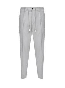 ELEVENTY | Eleventy Regular Fit Wool Pants,商家Cettire,价格¥3090