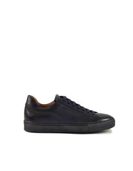 推荐Doucal's Mens Blue Sneakers商品