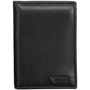Tumi | Men's Nappa Leather L-Fold ID Passcase,商家Macy's,价格¥994