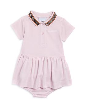 推荐Girls' Mikky Icon Stripe Polo Dress & Bloomers Set - Baby商品