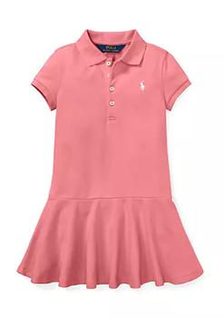 推荐Girls 4-6x Stretch Piqué Polo Dress商品