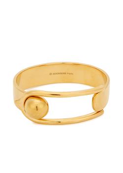 商品Boucle 24kt gold-dipped cuff bracelet,商家Harvey Nichols,价格¥2262图片