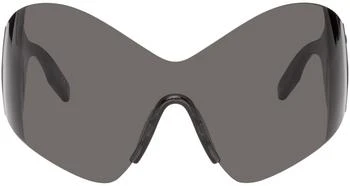 推荐Gray Mask Butterfly Sunglasses商品