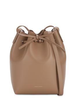 product Mini Leather Bucket Bag image