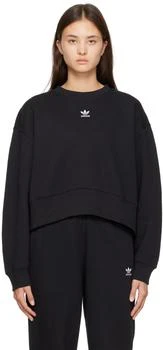 推荐Black Adicolor Essentials Sweatshirt商品