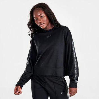 推荐Women's Nike Sportswear Tape Logo Oversized Sweatshirt商品