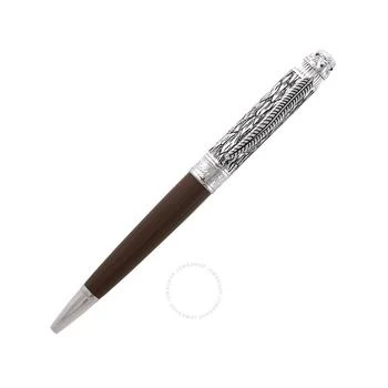 Picasso And Co | Rhodium Plated Falcon Ballpoint Pen,商家Jomashop,价格¥1467