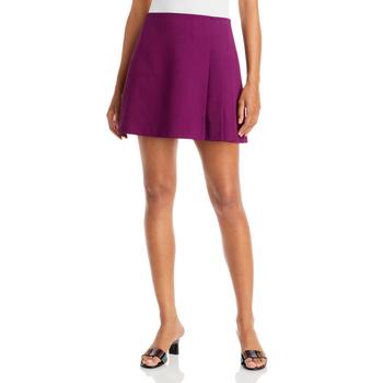 Alice + Olivia | Alice + Olivia Womens Pleated Fashion A-Line Skirt商品图片,4.5折×额外9折, 独家减免邮费, 额外九折