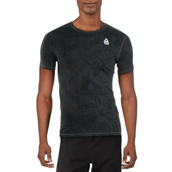 推荐Reebok Mens Running Fitness T-Shirt商品