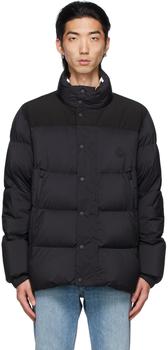 moncler羽绒服是什么牌子, Moncler | Black Down Timsit Jacket商品图片 