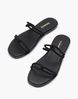 Madewell | KAANAS Alicia Corded Loop Sandal商品图片,