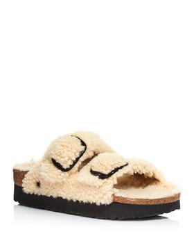 推荐Women's Papillio Arizona Shearling Slide Sandals商品