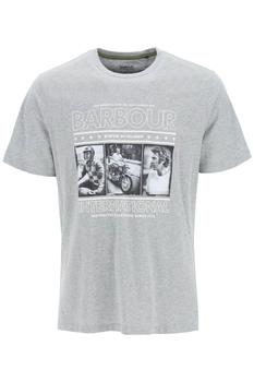 Barbour International, Barbour International | Barbour International Steve Mcqueen Reel T Shirt商品图片 7.8折