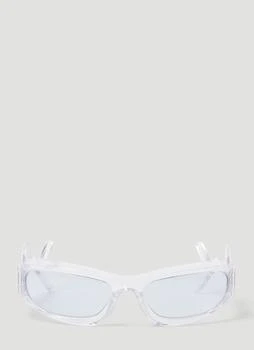 Burberry | Burberry Eyewear Irregular Frame Sunglasses 6.2折, 独家减免邮费