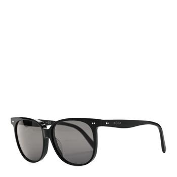 Celine | Grey Geometric Ladies Sunglasses CL40022F 01A 58商品图片,4.9折