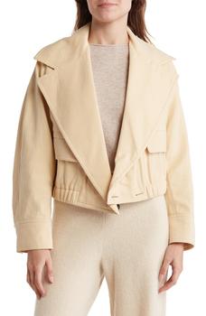 vince西装好不好, Vince | Notch Lapel Crop Blazer商品图片 5.3折