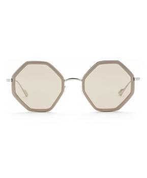 Sunday Somewhere | Hitomi in Blush Sunglasses商品图片,满$175享8.9折, 满折