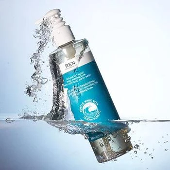REN Clean Skincare Atlantic Kelp & Magnesium Ocean Plastic Body Wash $30