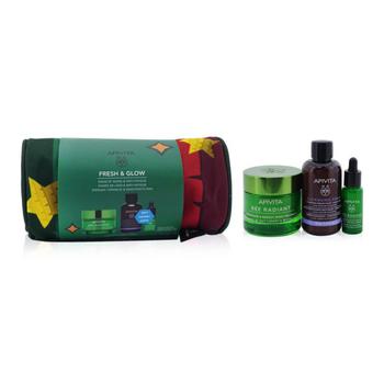 apivita好用吗, Apivita | Fresh & Glow Bee Radiant Night Gift Set商品图片 额外8折, 额外八折