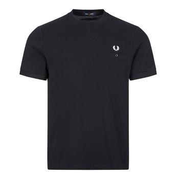 Fred Perry | Fred Perry Logo T-Shirt - Navy商品图片,7折