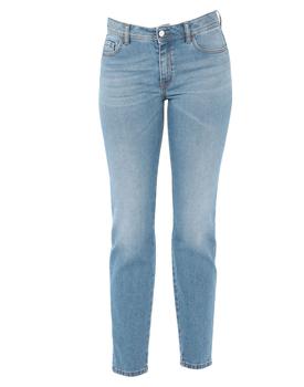 Just Cavalli | Denim pants商品图片,4折×额外7.5折, 额外七五折