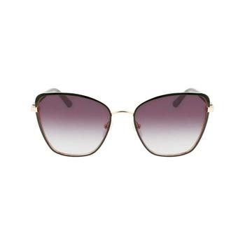 Calvin Klein | Calvin Klein  CK 21130S 001 Womens Cat-Eye Sunglasses商品图片,4.5折