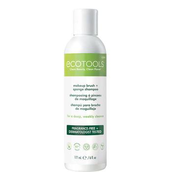 商品EcoTools | EcoTools Makeup Brush and Sponge Shampoo 177ml,商家LookFantastic US,价格¥52图片
