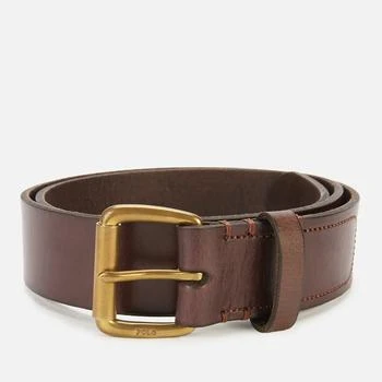 推荐Polo Ralph Lauren Men's PP Charm Casual Tumbled Leather Belt商品