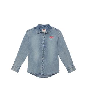Levi's | Button-Up Denim Shirt (Big Kids)商品图片,