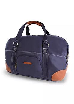 Perry Ellis | Carry-On Weekender Canvas Duffel Bag商品图片,4折