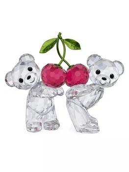 Swarovski | Kris Bear Always Together Crystal Figurine,商家Saks Fifth Avenue,价格¥1418