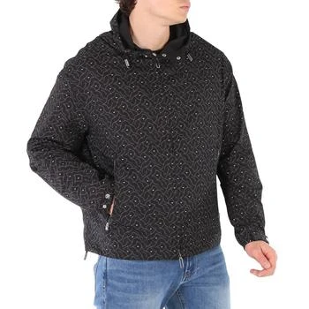推荐Emporio Armani Men's Abstract Pattern Regular Fit Blouson Jacket, Brand Size 54 (US Size 44)商品