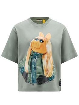 推荐The muppets motif t-shirt商品