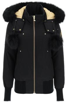 Moose Knuckles | Moose Knuckles 'Gold Debbie' Down Jacket With Fur商品图片,8.5折