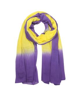 马尼拉怎么选, Mila Schon 米拉舍恩 | Purple and Yellow Cotton Stole商品图片 4折